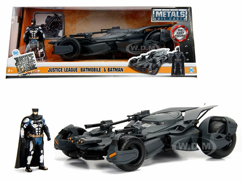 Buy π Jada Toys Batman Justice League 2017 Batmobile With Diecast Batman Figure 1/24 By Jada π 1 Jada Toys Batman Justice League 2017 Batmobile With Diecast Batman Figure 1/24 By Jada
