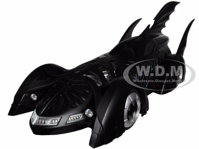 Coupon 🤩 Hot Wheels Batman 1995 Forever Batmobile Elite Edition 1/18 Diecast Car Model By Hotwheels 🥰 1 Hot Wheels Batman 1995 Forever Batmobile Elite Edition 1/18 Diecast Car Model By Hotwheels