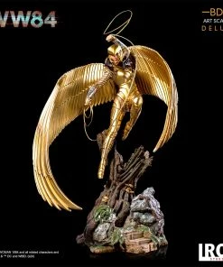 New π₯° Wonder Woman Deluxe Art Scale 1/10 β WW84 DC Comics By Iron Studios Limited Edition π 18 Wonder Woman Deluxe Art Scale 1/10 β WW84 DC Comics By Iron Studios Limited Edition