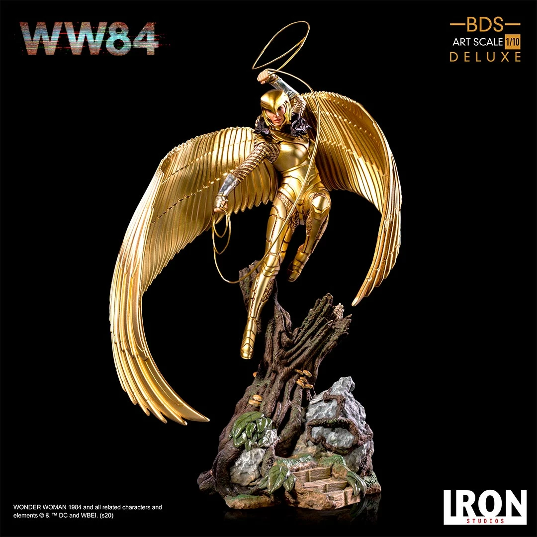 New π₯° Wonder Woman Deluxe Art Scale 1/10 β WW84 DC Comics By Iron Studios Limited Edition π 5 Wonder Woman Deluxe Art Scale 1/10 β WW84 DC Comics By Iron Studios Limited Edition