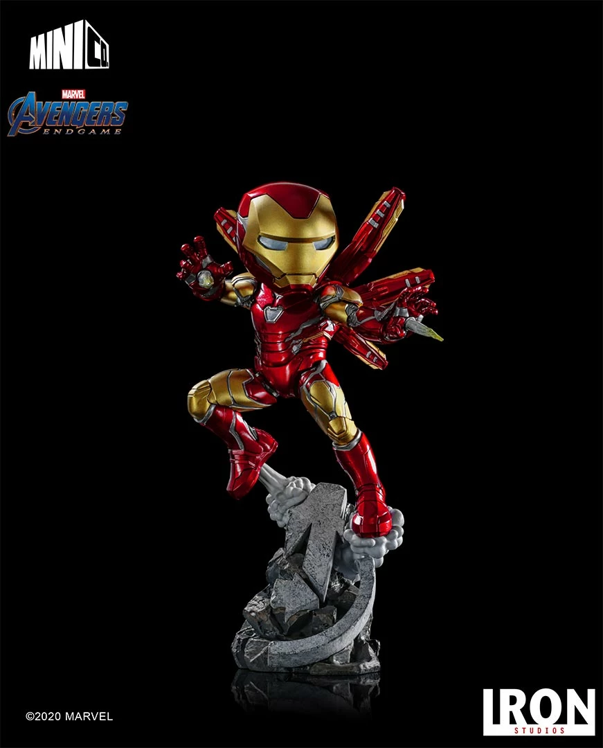 Best Sale β Avengers Earth's Heroes Iron Man β Avengers: Endgame Minico β By Iron Studios π€© 2 Avengers Earth's Heroes Iron Man β Avengers: Endgame Minico β By Iron Studios