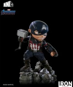 Captain America – Avengers: Endgame – Minico By Iron Studios
