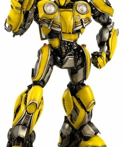 Bumblebee Collectible Figure By ThreeA Toys DLX Scale - Die-Cast Metal - Bumblebee Movie
