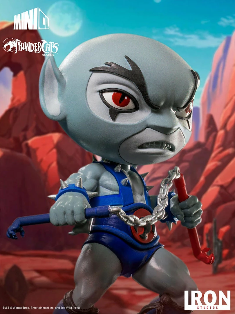 Outlet π₯° Panthro Mini Co. Collectible Figure By Iron Studios Thundercats π 16 Panthro Mini Co. Collectible Figure By Iron Studios Thundercats
