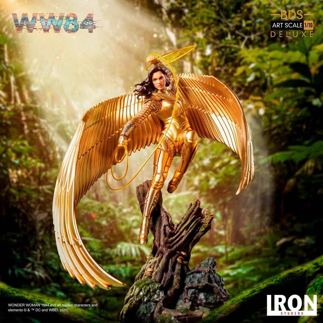 New π₯° Wonder Woman Deluxe Art Scale 1/10 β WW84 DC Comics By Iron Studios Limited Edition π 2 Wonder Woman Deluxe Art Scale 1/10 β WW84 DC Comics By Iron Studios Limited Edition