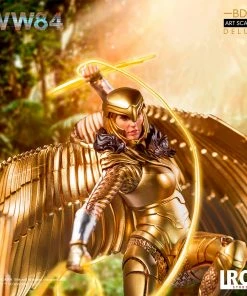 New π₯° Wonder Woman Deluxe Art Scale 1/10 β WW84 DC Comics By Iron Studios Limited Edition π 19 Wonder Woman Deluxe Art Scale 1/10 β WW84 DC Comics By Iron Studios Limited Edition