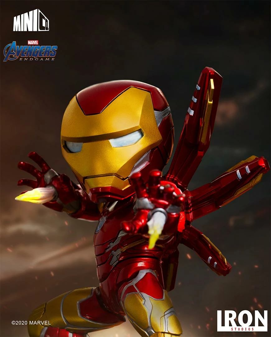Best Sale β Avengers Earth's Heroes Iron Man β Avengers: Endgame Minico β By Iron Studios π€© 4 Avengers Earth's Heroes Iron Man β Avengers: Endgame Minico β By Iron Studios