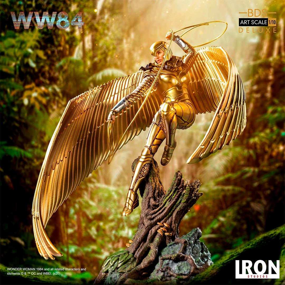 New π₯° Wonder Woman Deluxe Art Scale 1/10 β WW84 DC Comics By Iron Studios Limited Edition π 4 Wonder Woman Deluxe Art Scale 1/10 β WW84 DC Comics By Iron Studios Limited Edition