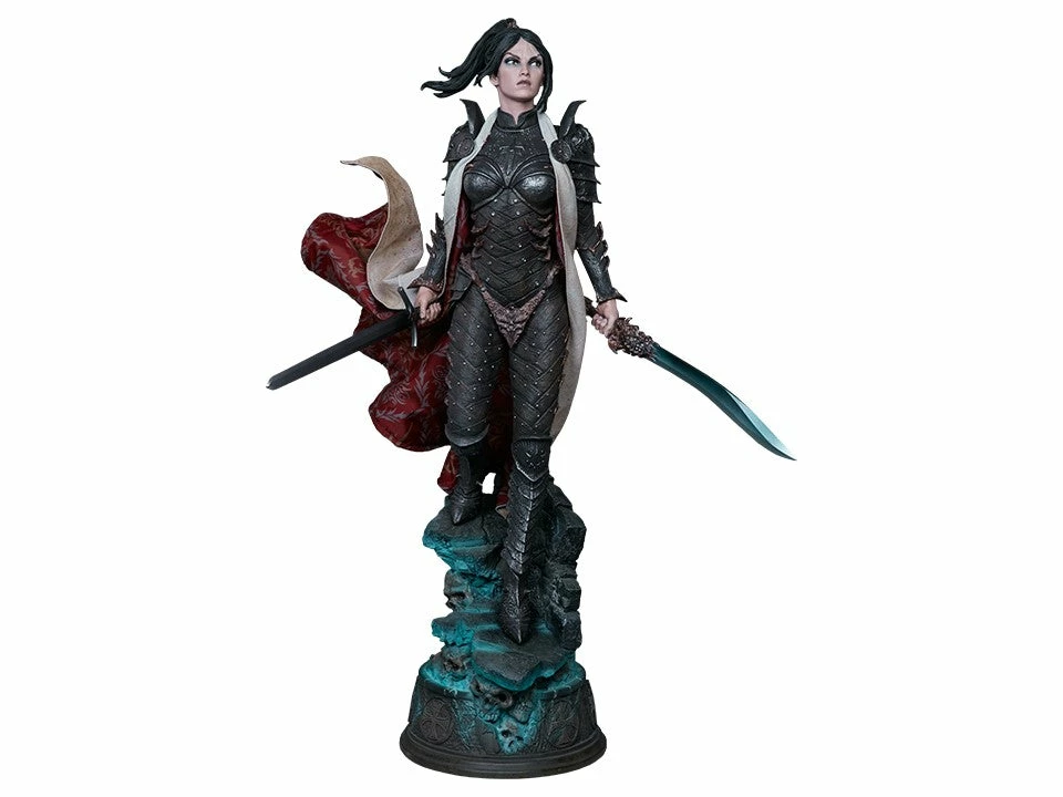 New 🤩 Shard Mortal Trespasser Premium Format™ Figure By Sideshow Collectibles Court Of The Dead 🎁 25 Shard Mortal Trespasser Premium Format™ Figure By Sideshow Collectibles Court Of The Dead