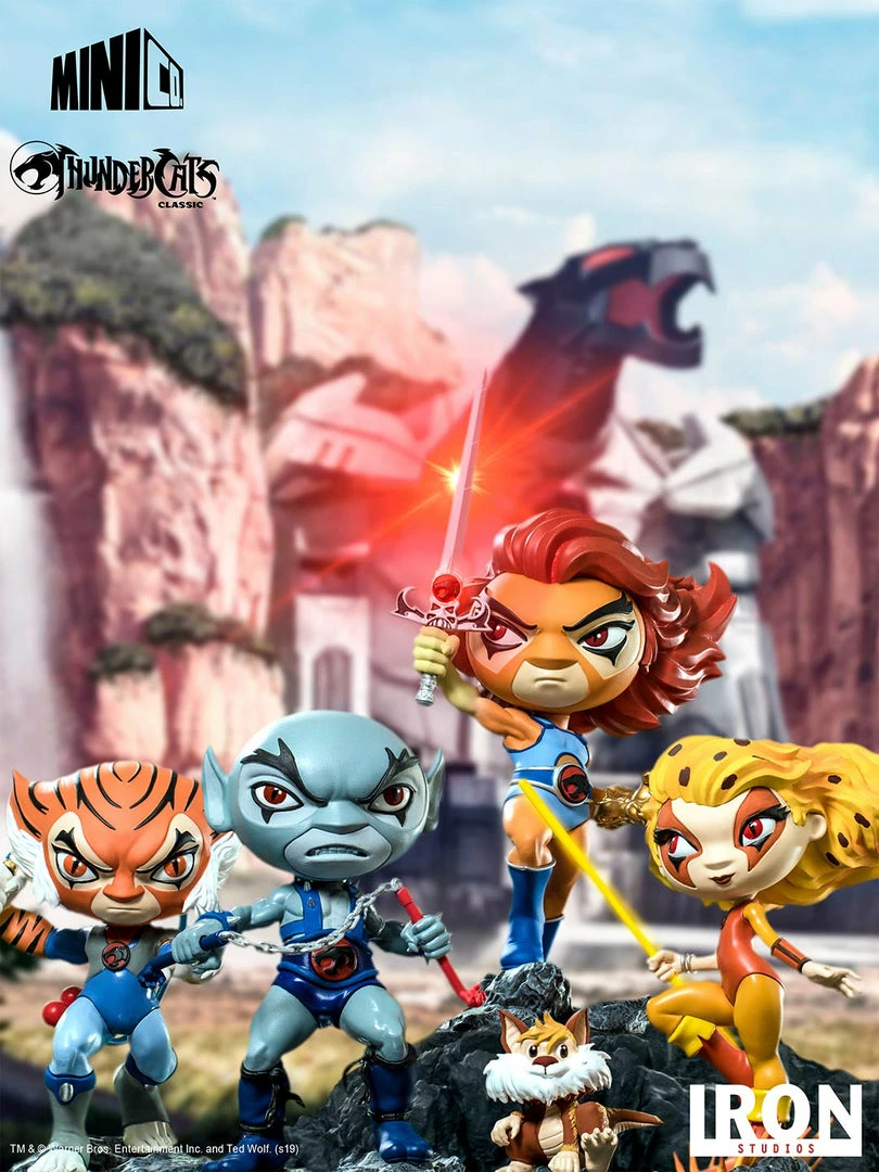 Outlet π₯° Panthro Mini Co. Collectible Figure By Iron Studios Thundercats π 19 Panthro Mini Co. Collectible Figure By Iron Studios Thundercats