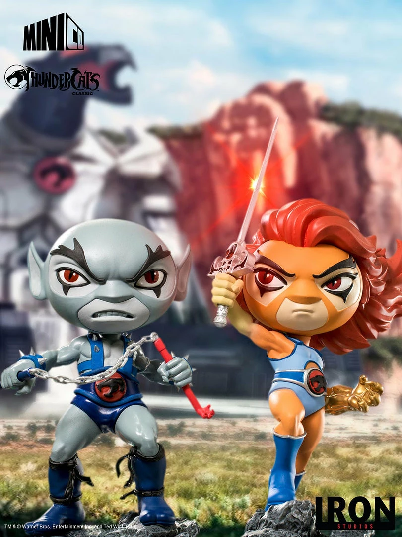 Outlet π₯° Panthro Mini Co. Collectible Figure By Iron Studios Thundercats π 20 Panthro Mini Co. Collectible Figure By Iron Studios Thundercats
