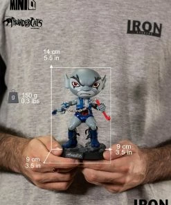 Outlet π₯° Panthro Mini Co. Collectible Figure By Iron Studios Thundercats π 46 Panthro Mini Co. Collectible Figure By Iron Studios Thundercats