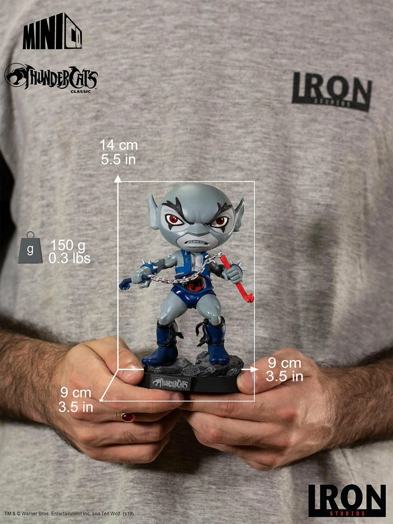 Outlet π₯° Panthro Mini Co. Collectible Figure By Iron Studios Thundercats π 22 Panthro Mini Co. Collectible Figure By Iron Studios Thundercats