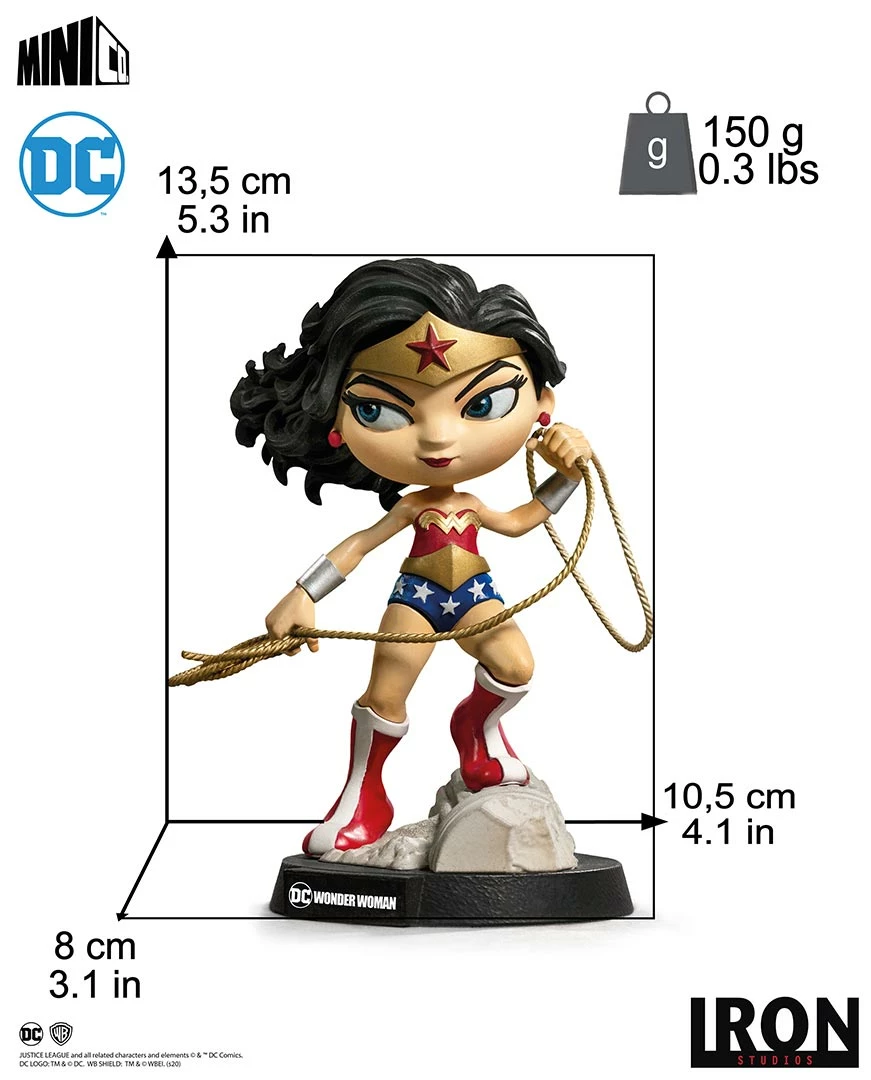 Outlet π Wonder Woman β DC Comics β Minico By Iron Studios βοΈ 5 Wonder Woman β DC Comics β Minico By Iron Studios