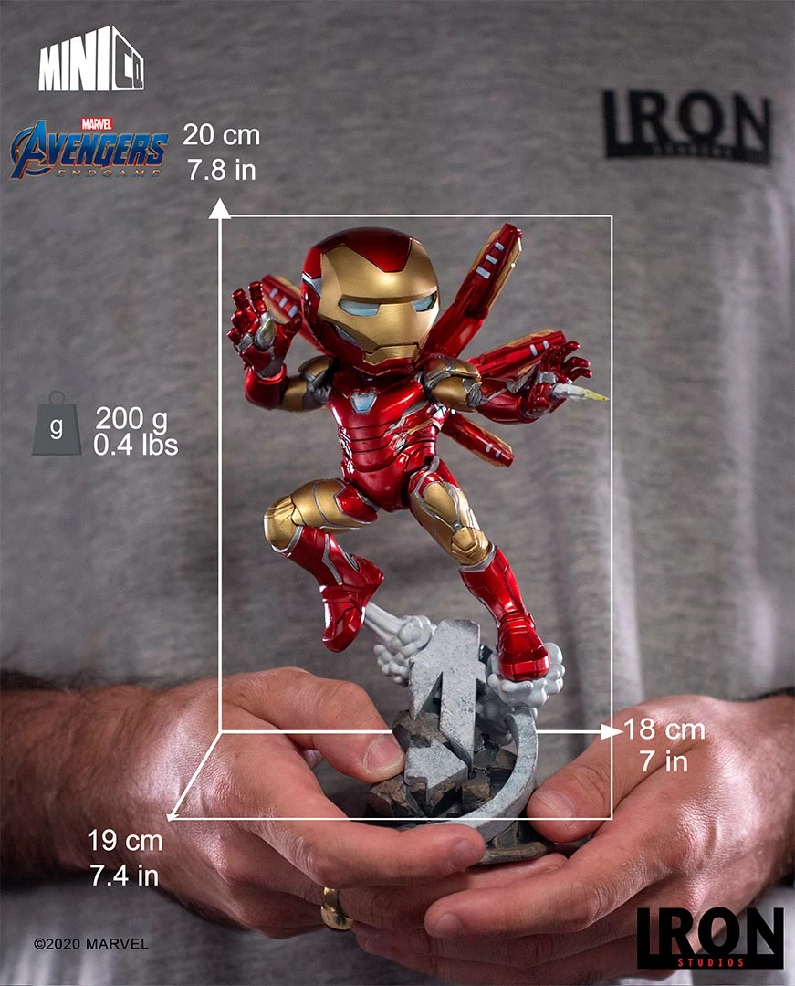 Best Sale β Avengers Earth's Heroes Iron Man β Avengers: Endgame Minico β By Iron Studios π€© 11 Avengers Earth's Heroes Iron Man β Avengers: Endgame Minico β By Iron Studios