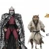 Teenage Mutant Ninja Turtles 1990 Movie – Splinter & Shredder By NECA Toys