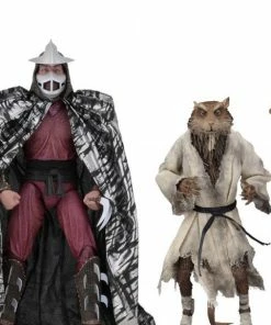 Teenage Mutant Ninja Turtles 1990 Movie β Splinter & Shredder By NECA Toys