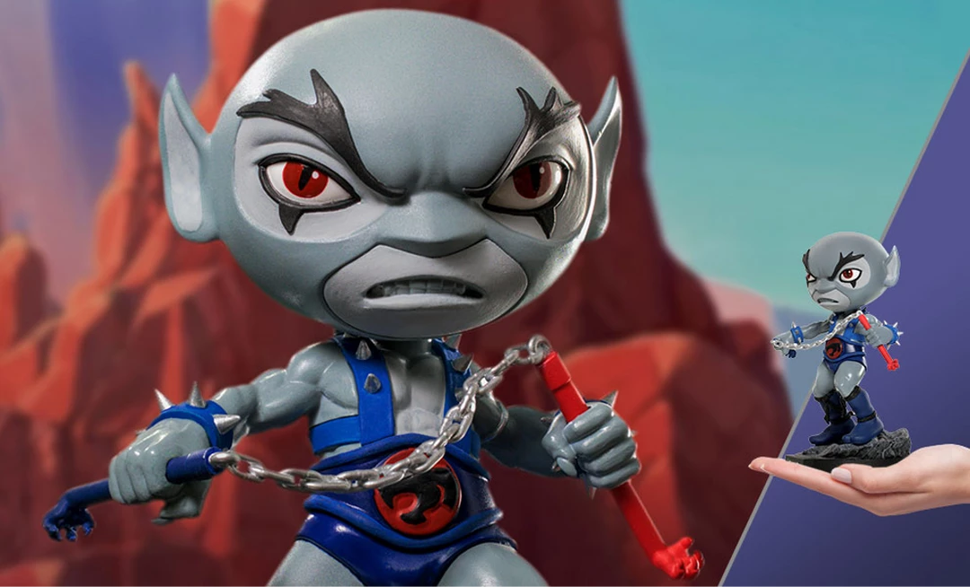 Outlet π₯° Panthro Mini Co. Collectible Figure By Iron Studios Thundercats π 1 Panthro Mini Co. Collectible Figure By Iron Studios Thundercats