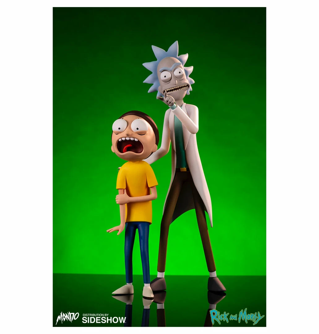 Coupon ⭐ Rick & Morty Sixth Scale Figure Set By Mondo ✔️ 2 Rick & Morty Sixth Scale Figure Set By Mondo