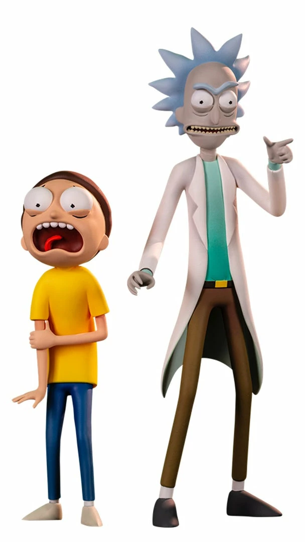 Coupon ⭐ Rick & Morty Sixth Scale Figure Set By Mondo ✔️ 6 Rick & Morty Sixth Scale Figure Set By Mondo