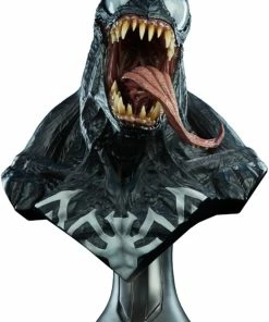 Brand new π Venom Life Size Bust By Sideshow Collectibles π 23 Venom Life Size Bust By Sideshow Collectibles