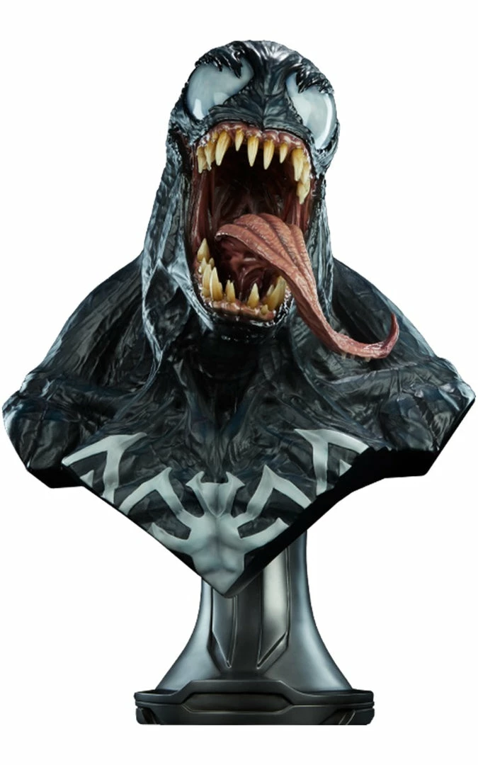 Brand new π Venom Life Size Bust By Sideshow Collectibles π 3 Venom Life Size Bust By Sideshow Collectibles