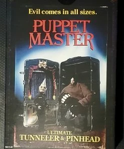 Puppet Master – 7″ Scale Action Figure – Pinhead & Tunneler 2 Pack By NECA