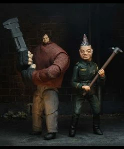 Puppet Master β 7β³ Scale Action Figure β Pinhead & Tunneler 2 Pack By NECA