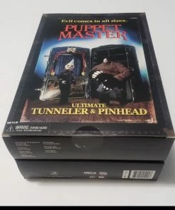 Puppet Master – 7″ Scale Action Figure – Pinhead & Tunneler 2 Pack By NECA