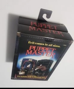 Puppet Master – 7″ Scale Action Figure – Pinhead & Tunneler 2 Pack By NECA