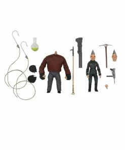 Puppet Master – 7″ Scale Action Figure – Pinhead & Tunneler 2 Pack By NECA