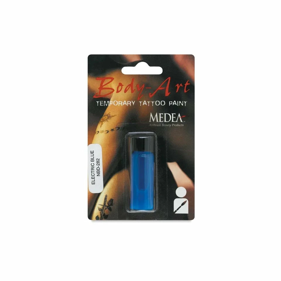 Hot Sale β Blick Art Artool Body-Art Hand Painted Colors - Realistic Tattoo's π 12 Blick Art Artool Body-Art Hand Painted Colors - Realistic Tattoo's