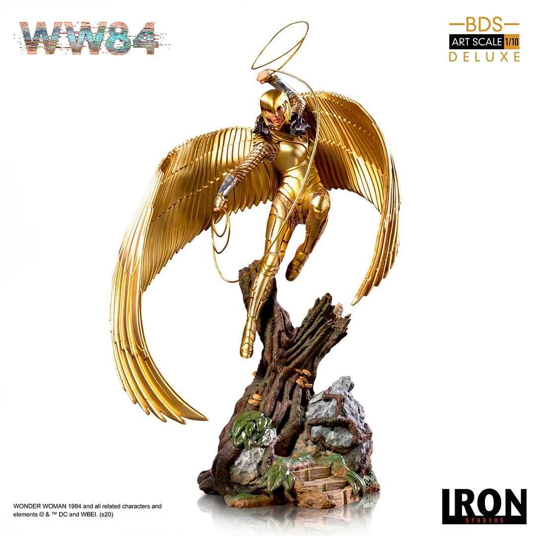 New π₯° Wonder Woman Deluxe Art Scale 1/10 β WW84 DC Comics By Iron Studios Limited Edition π 13 Wonder Woman Deluxe Art Scale 1/10 β WW84 DC Comics By Iron Studios Limited Edition