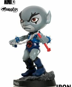 Outlet π₯° Panthro Mini Co. Collectible Figure By Iron Studios Thundercats π 27 Panthro Mini Co. Collectible Figure By Iron Studios Thundercats