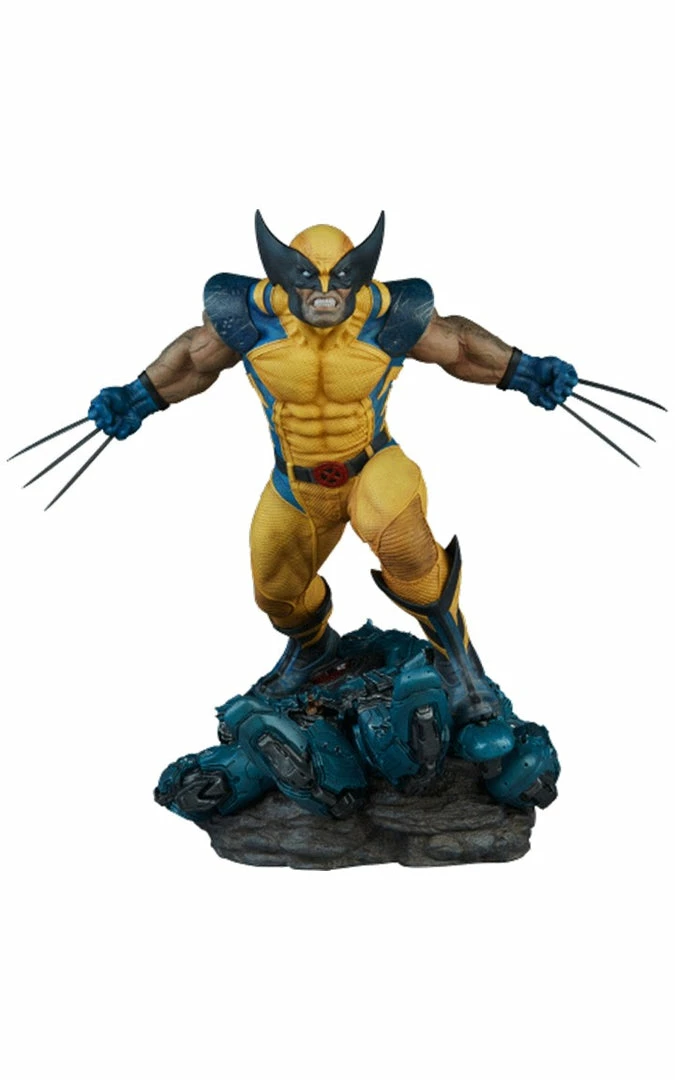 Coupon ✨ Wolverine Premium Format™ Figure By Sideshow Collectibles X-Men 👏 3 Wolverine Premium Format™ Figure By Sideshow Collectibles X-Men