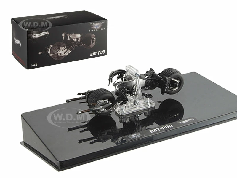 New π Batman Movie Bat Pod "The Dark Knight" By Hot Wheels π€© 1 Batman Movie Bat Pod "The Dark Knight" By Hot Wheels