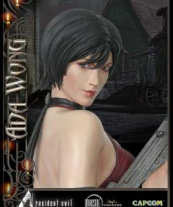 Ada Wong Polystone Statue By DarkSide Collectibles Studio 1:4 Scale Premium Collection