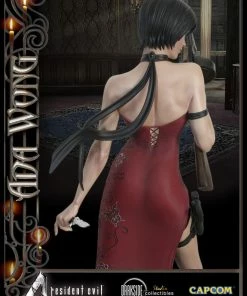Ada Wong Polystone Statue By DarkSide Collectibles Studio 1:4 Scale Premium Collection