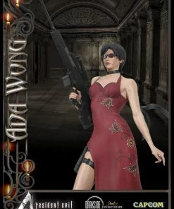 Ada Wong Polystone Statue By DarkSide Collectibles Studio 1:4 Scale Premium Collection