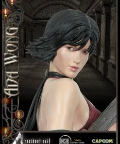 Ada Wong Polystone Statue By DarkSide Collectibles Studio 1:4 Scale Premium Collection