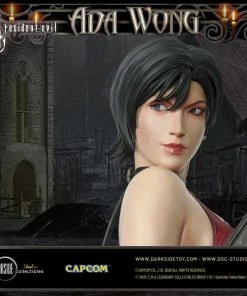 Ada Wong Polystone Statue By DarkSide Collectibles Studio 1:4 Scale Premium Collection