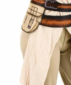 Halloweencostumes.com Adult Deluxe Star Wars The Force Awakens Rey Costume Cosplay, Halloween Costumes