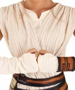 Halloweencostumes.com Adult Deluxe Star Wars The Force Awakens Rey Costume Cosplay, Halloween Costumes