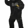Realistic Gorilla Adult Costume By Fun.com