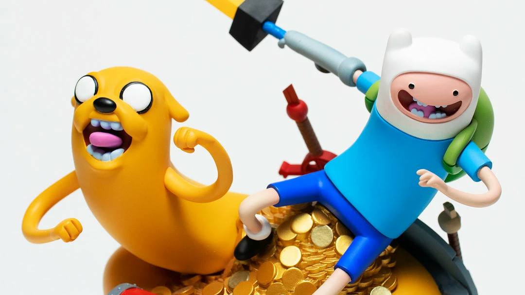 Brand new π MONDO COLLECTIBLES Adventure Time Jake And Finn Polystone Statue By Mondo π 10 MONDO COLLECTIBLES Adventure Time Jake And Finn Polystone Statue By Mondo