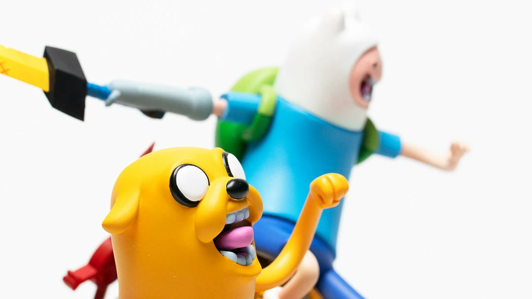 Brand new π MONDO COLLECTIBLES Adventure Time Jake And Finn Polystone Statue By Mondo π 13 MONDO COLLECTIBLES Adventure Time Jake And Finn Polystone Statue By Mondo