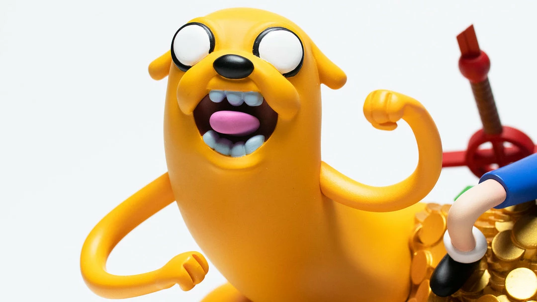 Brand new π MONDO COLLECTIBLES Adventure Time Jake And Finn Polystone Statue By Mondo π 15 MONDO COLLECTIBLES Adventure Time Jake And Finn Polystone Statue By Mondo