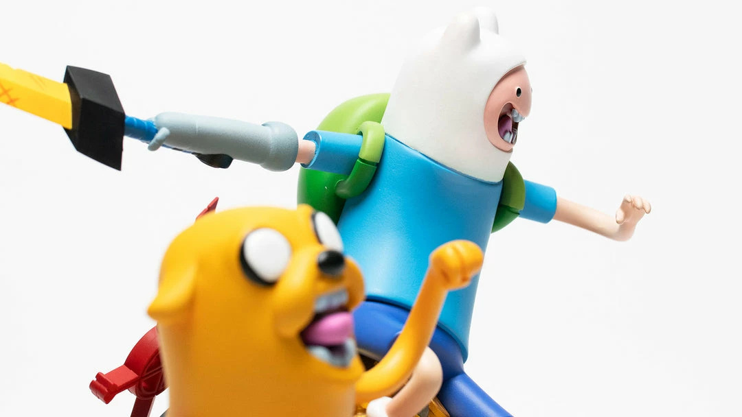 Brand new π MONDO COLLECTIBLES Adventure Time Jake And Finn Polystone Statue By Mondo π 9 MONDO COLLECTIBLES Adventure Time Jake And Finn Polystone Statue By Mondo