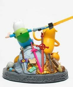 Brand new π MONDO COLLECTIBLES Adventure Time Jake And Finn Polystone Statue By Mondo π 30 MONDO COLLECTIBLES Adventure Time Jake And Finn Polystone Statue By Mondo