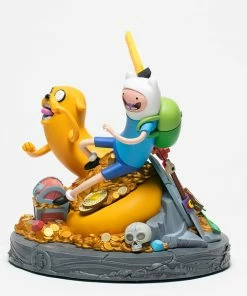 Brand new π MONDO COLLECTIBLES Adventure Time Jake And Finn Polystone Statue By Mondo π 32 MONDO COLLECTIBLES Adventure Time Jake And Finn Polystone Statue By Mondo